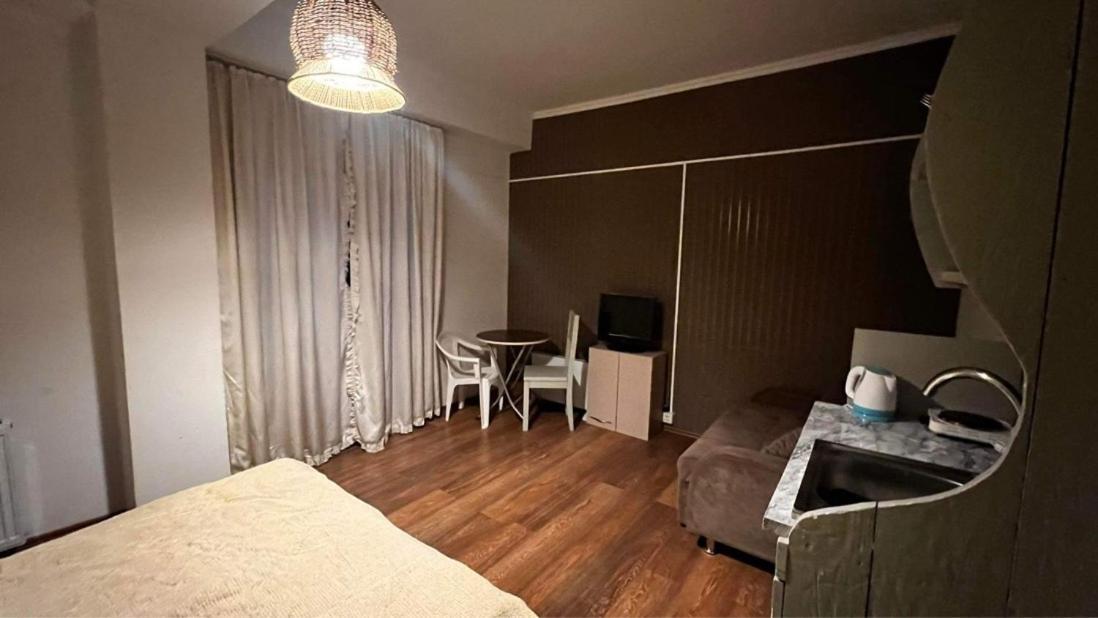 Hotel Mgzavrebi Bakuriani Εξωτερικό φωτογραφία