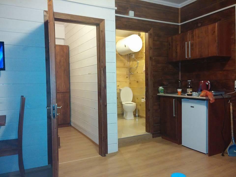 Hotel Mgzavrebi Bakuriani Εξωτερικό φωτογραφία