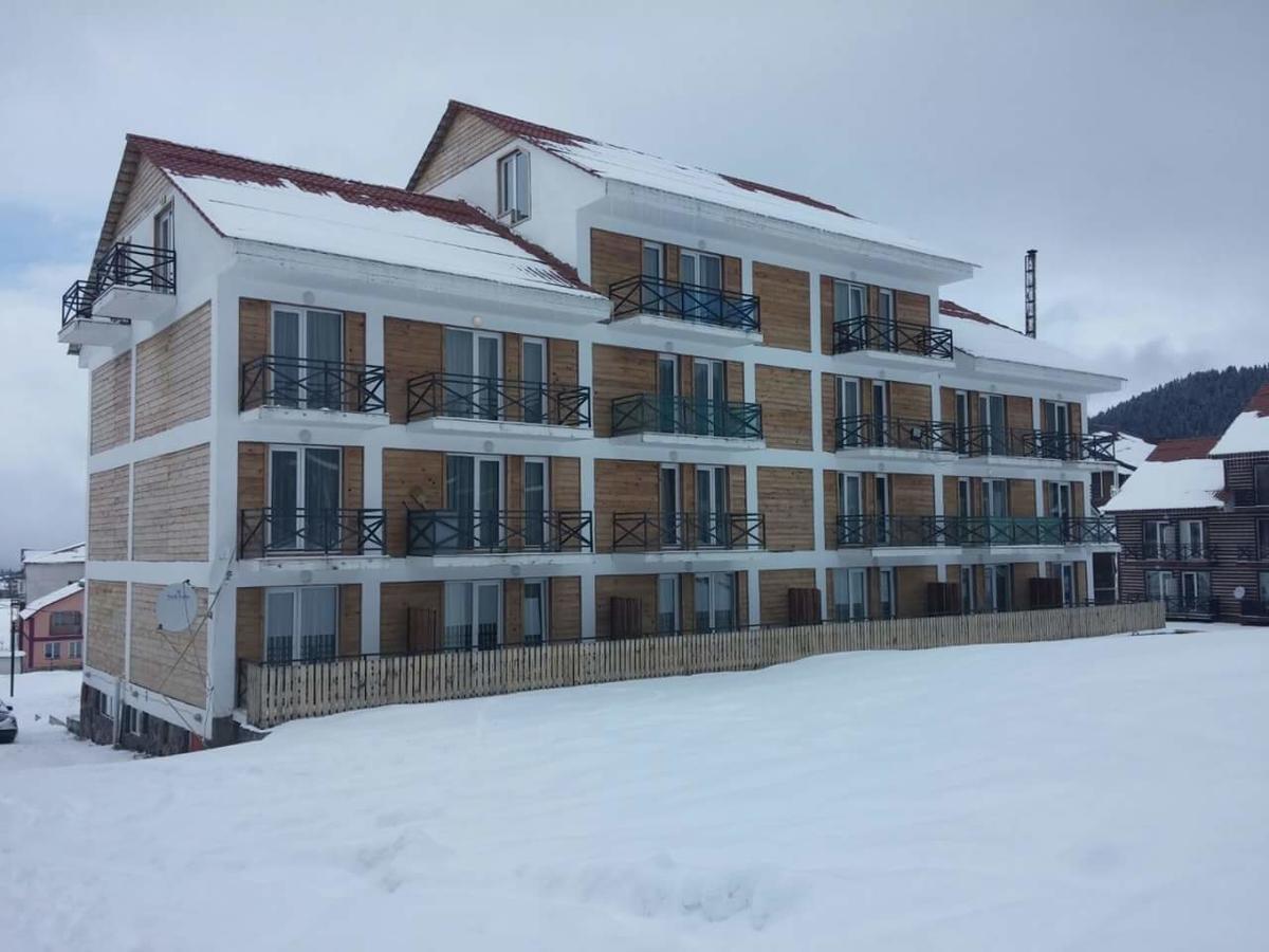 Hotel Mgzavrebi Bakuriani Εξωτερικό φωτογραφία