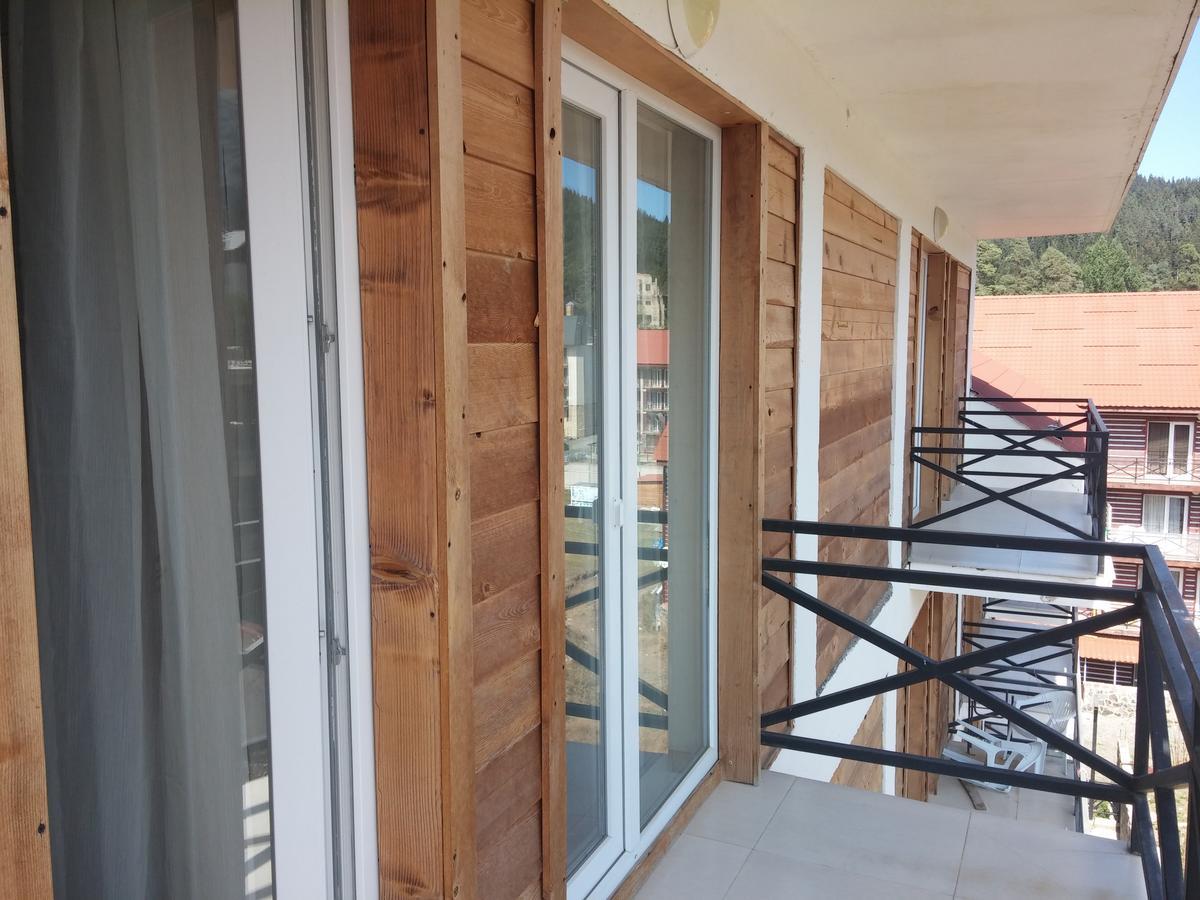 Hotel Mgzavrebi Bakuriani Εξωτερικό φωτογραφία